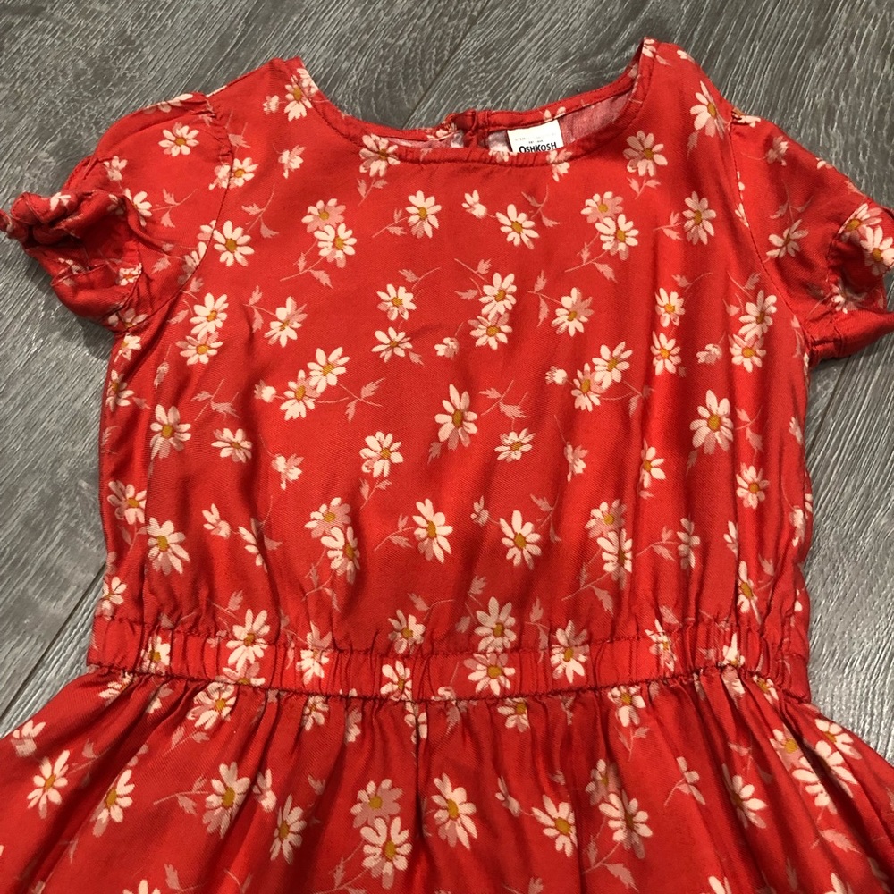 Oshkosh floral little girls dress - Picture 2 of 5